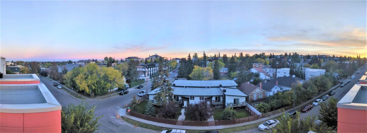 Monki Di Executive Suites - Glas - Luxury Inner City Home 3 Min To Downtown W Private Rooftop Patio Fireplace YYC Exterior foto